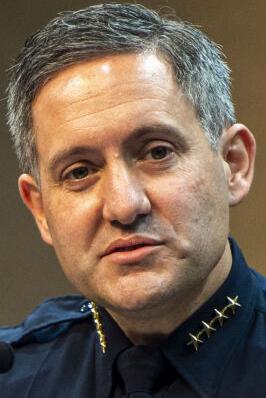 Lynchburg Police Chief Ryan Zuidema